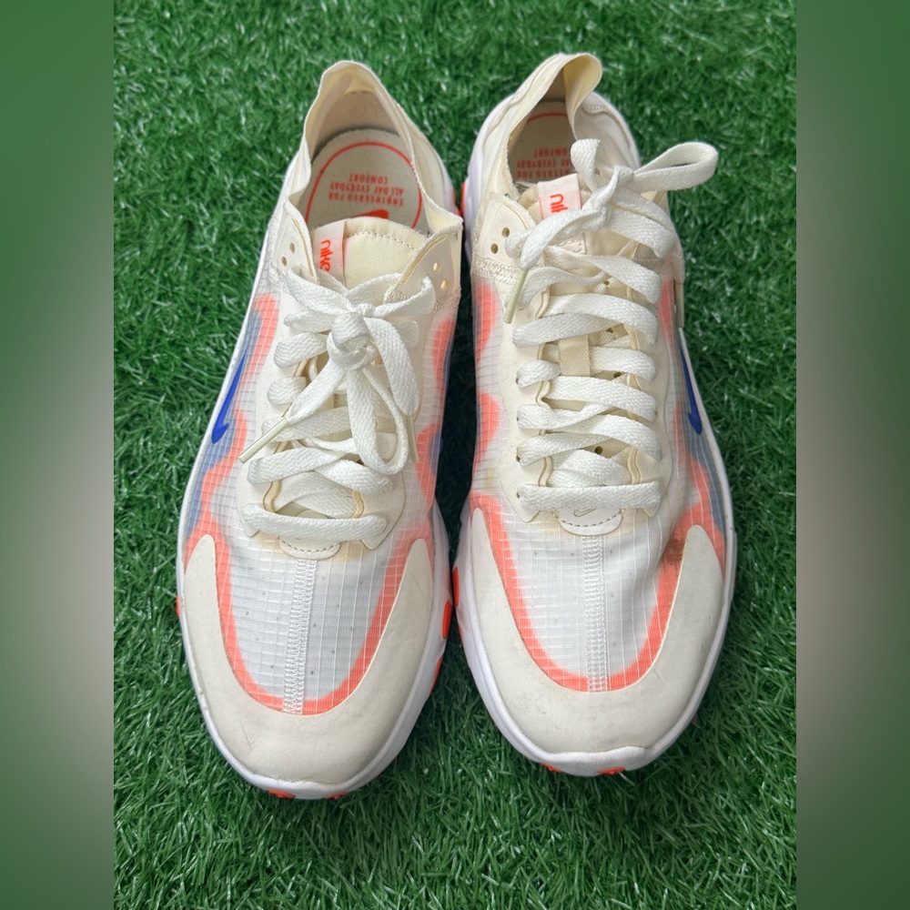 Nike Renew Lucent 'White Royal Crimson' BQ4235-101 Size US 7.5/EUR 40.5